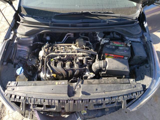 3KPC24A35KE070658 - 2019 HYUNDAI ACCENT SE GRAY photo 11