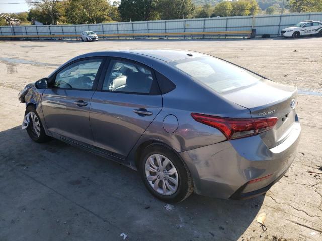 3KPC24A35KE070658 - 2019 HYUNDAI ACCENT SE GRAY photo 2