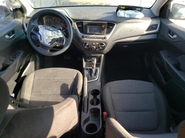 3KPC24A35KE070658 - 2019 HYUNDAI ACCENT SE GRAY photo 8