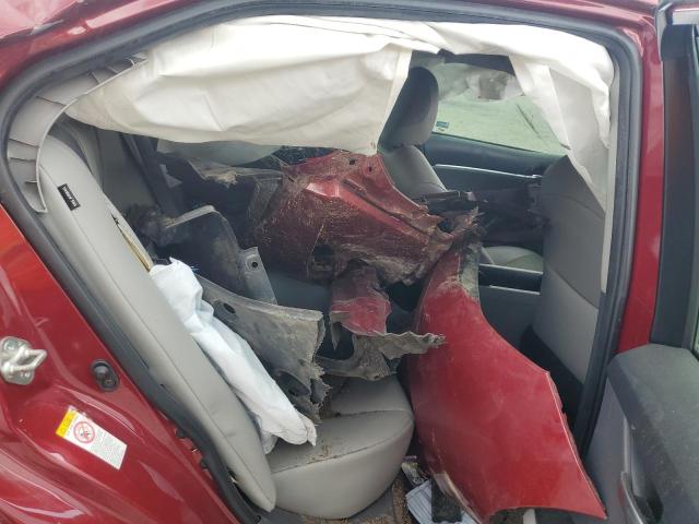 4T1B11HK0JU564092 - 2018 TOYOTA CAMRY L 红色 照片 10