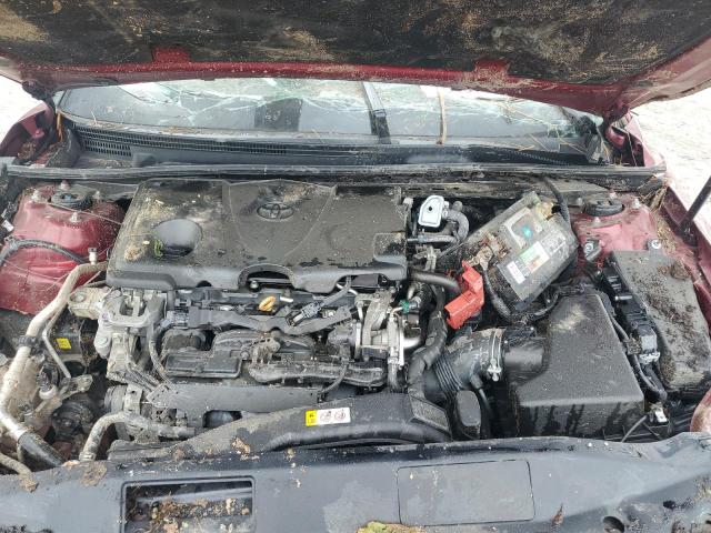 4T1B11HK0JU564092 - 2018 TOYOTA CAMRY L 红色 照片 11