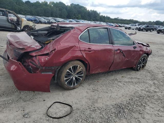 4T1B11HK0JU564092 - 2018 TOYOTA CAMRY L 红色 照片 3