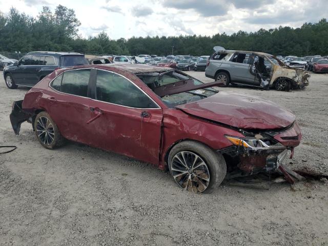 4T1B11HK0JU564092 - 2018 TOYOTA CAMRY L 红色 照片 4