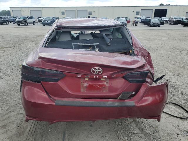 4T1B11HK0JU564092 - 2018 TOYOTA CAMRY L 红色 照片 6