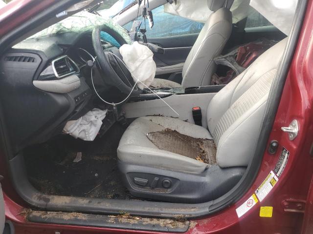 4T1B11HK0JU564092 - 2018 TOYOTA CAMRY L 红色 照片 7