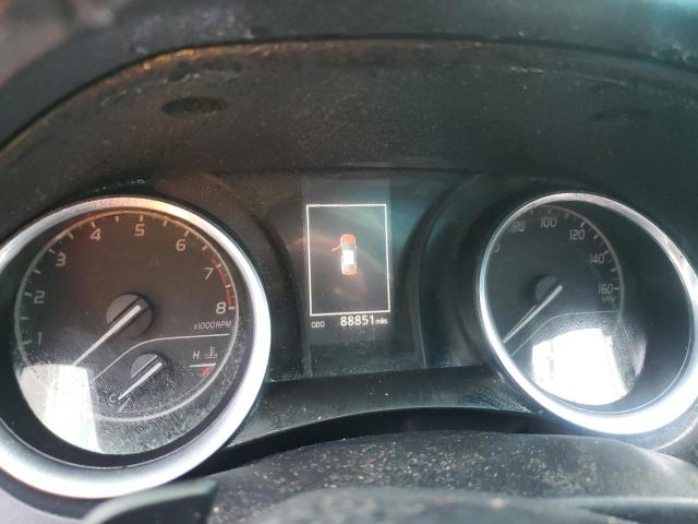 4T1B11HK0JU564092 - 2018 TOYOTA CAMRY L 红色 照片 9