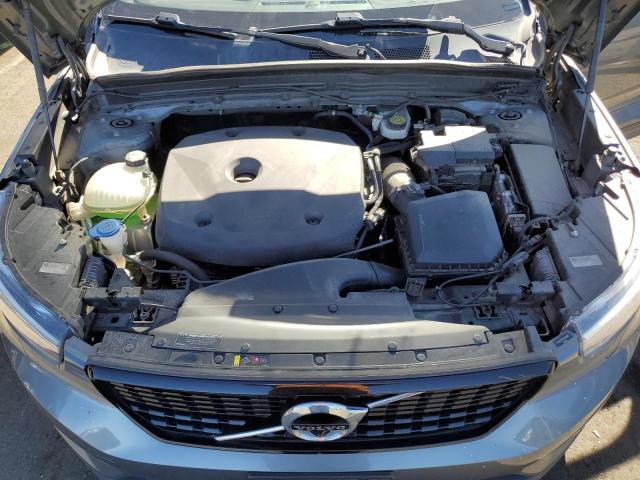 YV4162UM9K2061881 - 2019 VOLVO XC40 T5 R-DESIGN GRAY photo 12