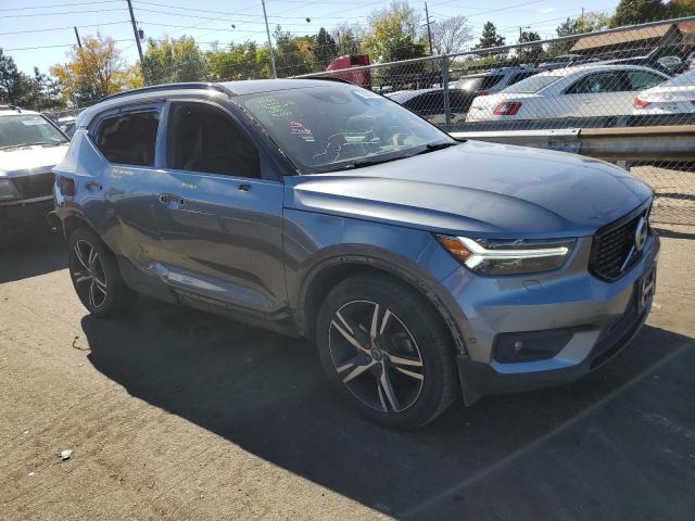 YV4162UM9K2061881 - 2019 VOLVO XC40 T5 R-DESIGN GRAY photo 4