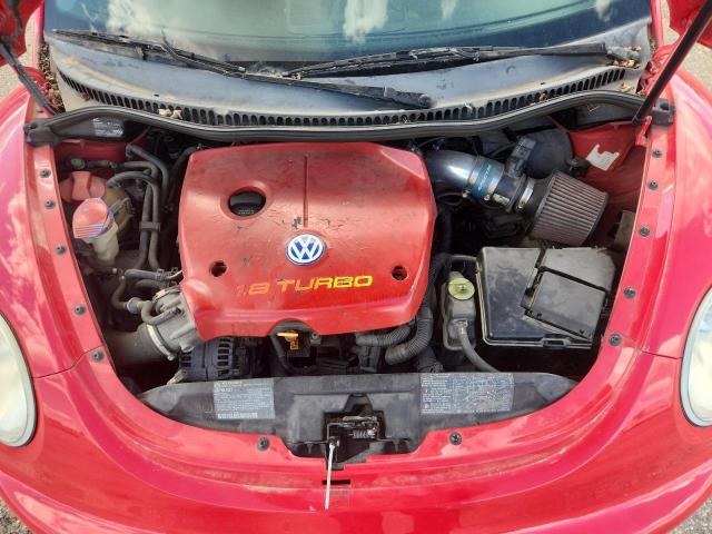 3VWDD21C9YM430514 - 2000 VOLKSWAGEN NEW BEETLE GLX 红色 照片 11