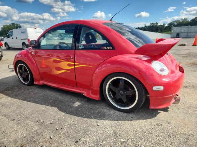 3VWDD21C9YM430514 - 2000 VOLKSWAGEN NEW BEETLE GLX 红色 照片 2