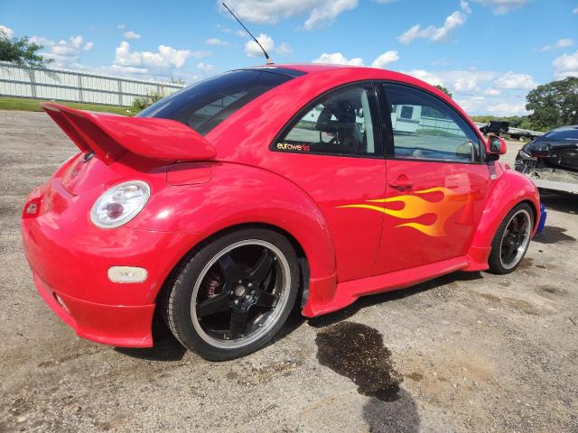 3VWDD21C9YM430514 - 2000 VOLKSWAGEN NEW BEETLE GLX 红色 照片 3