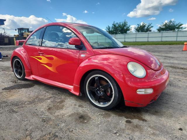 3VWDD21C9YM430514 - 2000 VOLKSWAGEN NEW BEETLE GLX 红色 照片 4