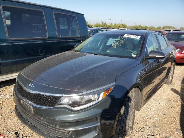 5XXGT4L38GG003966 - 2016 KIA OPTIMA LX CHARCOAL photo 1