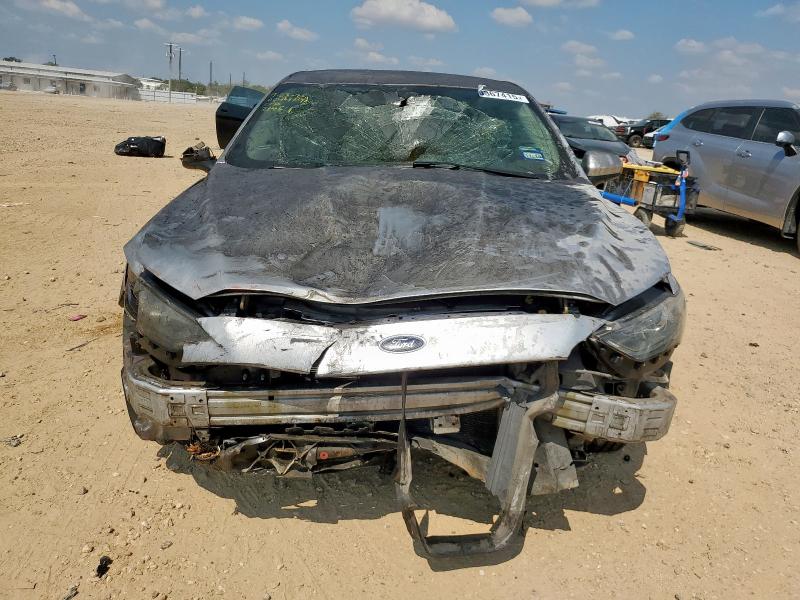 3FA6P0H77HR214511 - 2017 FORD FUSION SE SILVER photo 5