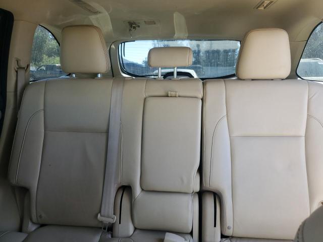 5TDKKRFH6GS180547 - 2016 TOYOTA HIGHLANDER XLE WHITE photo 10