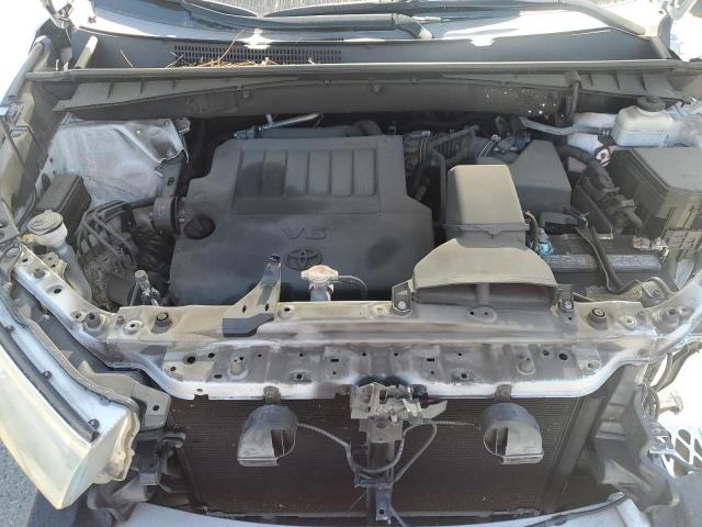 5TDKKRFH6GS180547 - 2016 TOYOTA HIGHLANDER XLE WHITE photo 12