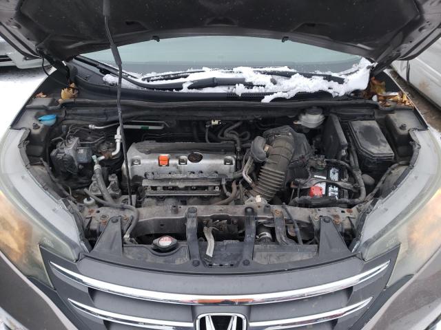 5J6RM4H70CL002171 - 2012 HONDA CR-V EXL BROWN photo 12