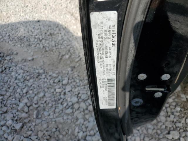 2C3CDZFJ2GH305449 - 2016 DODGE CHALLENGER R/T SCAT PACK BLACK photo 12