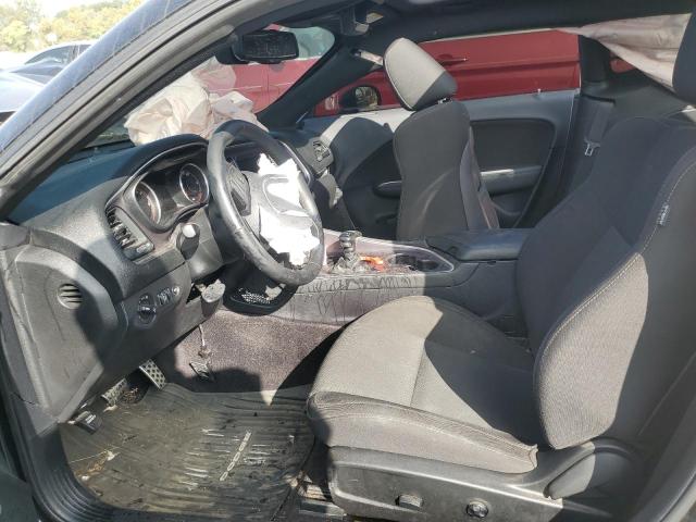 2C3CDZFJ2GH305449 - 2016 DODGE CHALLENGER R/T SCAT PACK BLACK photo 7