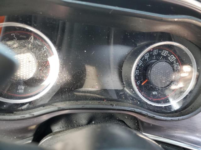 2C3CDZFJ2GH305449 - 2016 DODGE CHALLENGER R/T SCAT PACK BLACK photo 9