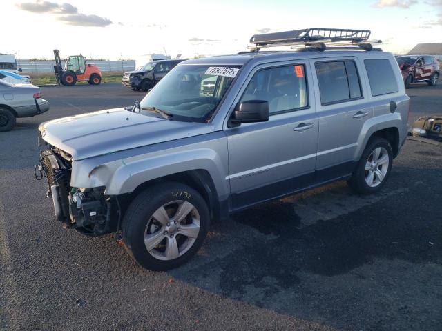 1C4NJPFB6GD648417 - 2016 JEEP PATRIOT LATITUDE SILVER photo 1