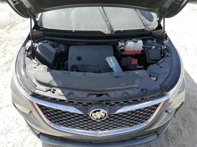 5GAERDKW3PJ168161 - 2023 BUICK ENCLAVE AVENIR GREEN photo 12