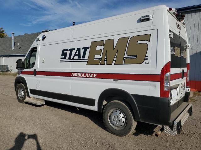 3C6TRVDG9KE523221 - 2019 RAM PROMASTER 2500 HIGH أبيض صورة 2