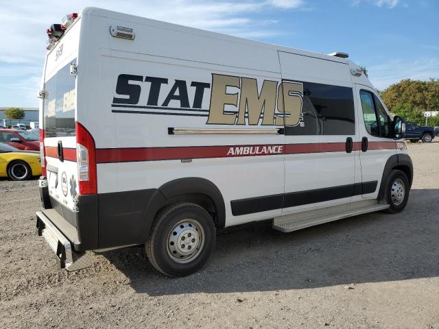 3C6TRVDG9KE523221 - 2019 RAM PROMASTER 2500 HIGH أبيض صورة 3