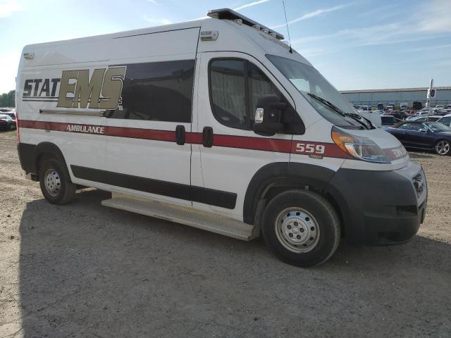 3C6TRVDG9KE523221 - 2019 RAM PROMASTER 2500 HIGH أبيض صورة 4