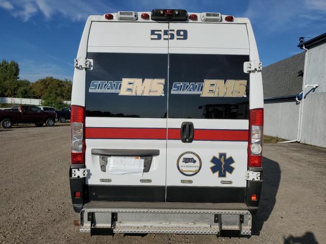 3C6TRVDG9KE523221 - 2019 RAM PROMASTER 2500 HIGH أبيض صورة 6