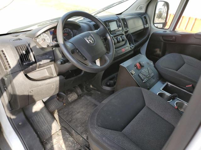 3C6TRVDG9KE523221 - 2019 RAM PROMASTER 2500 HIGH أبيض صورة 8