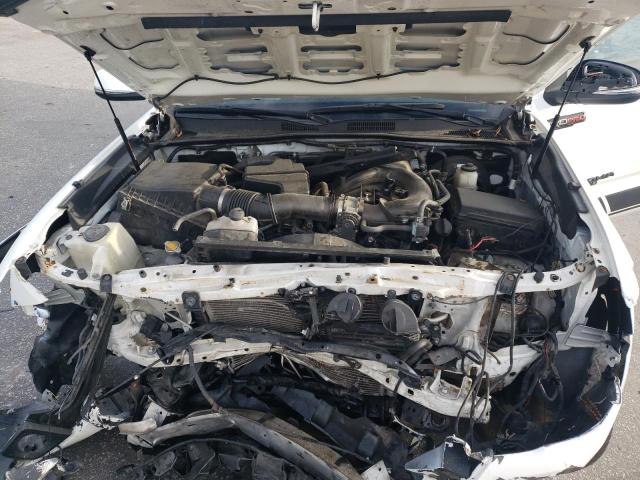 3TMDZ5BN5HM023036 - 2017 TOYOTA TACOMA DOUBLE CAB WHITE photo 11