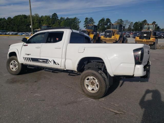 3TMDZ5BN5HM023036 - 2017 TOYOTA TACOMA DOUBLE CAB WHITE photo 2