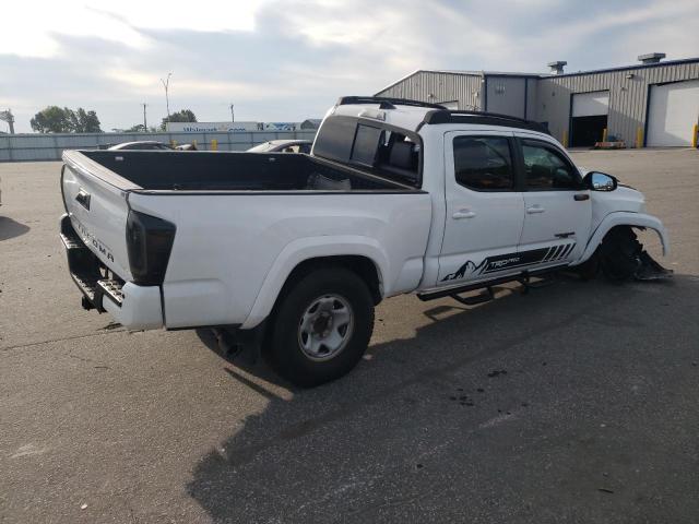 3TMDZ5BN5HM023036 - 2017 TOYOTA TACOMA DOUBLE CAB WHITE photo 3