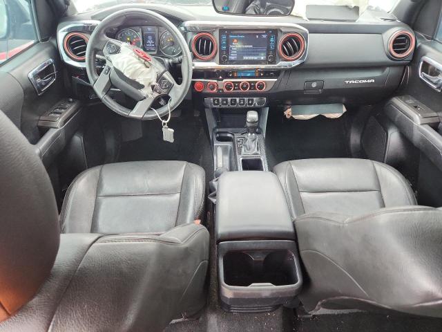 3TMDZ5BN5HM023036 - 2017 TOYOTA TACOMA DOUBLE CAB WHITE photo 8