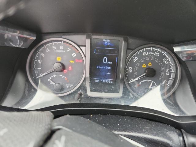 3TMDZ5BN5HM023036 - 2017 TOYOTA TACOMA DOUBLE CAB WHITE photo 9