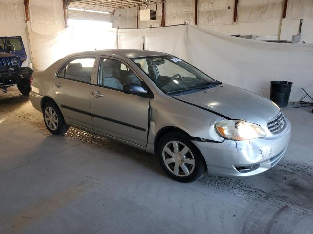 JTDBR32E230008128 - 2003 TOYOTA COROLLA CE 银色 照片 4