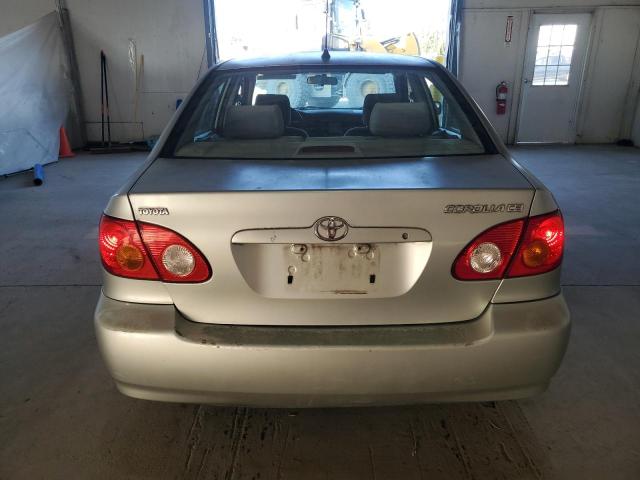 JTDBR32E230008128 - 2003 TOYOTA COROLLA CE 银色 照片 6