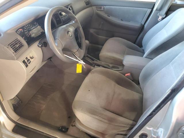 JTDBR32E230008128 - 2003 TOYOTA COROLLA CE 银色 照片 7