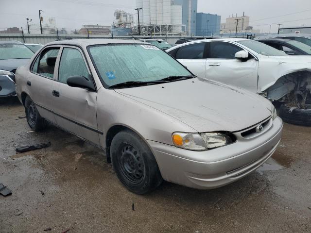 1NXBR12E8XZ247519 - 1999 TOYOTA COROLLA VE TAN photo 4