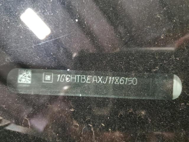 1GCHTBEAXJ1186150 - 2018 CHEVROLET COLORADO Ақ фото 12