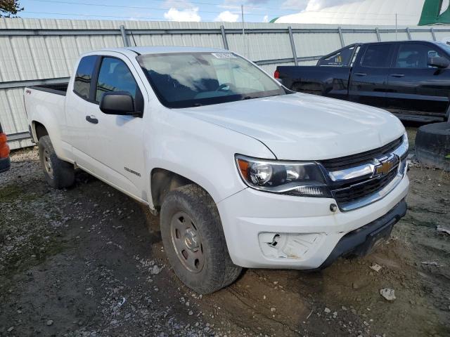 1GCHTBEAXJ1186150 - 2018 CHEVROLET COLORADO Ақ фото 4