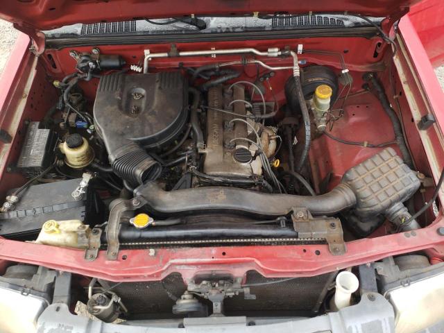 1N6DD21S11C332771 - 2001 NISSAN FRONTIER XE RED photo 11