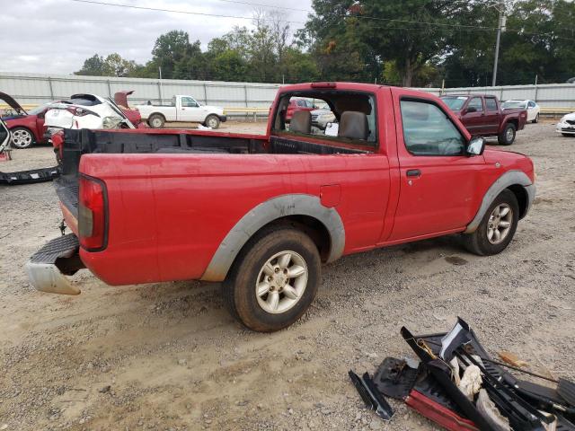 1N6DD21S11C332771 - 2001 NISSAN FRONTIER XE RED photo 3