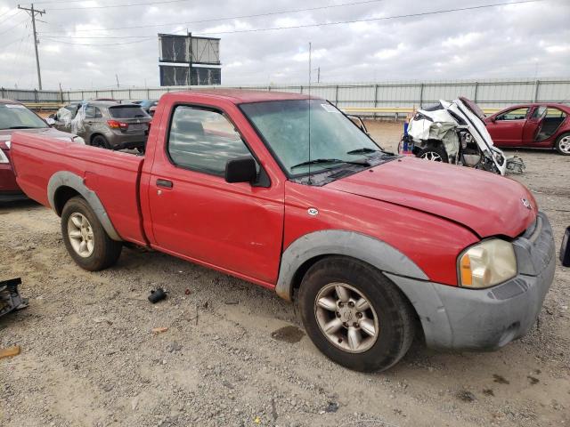 1N6DD21S11C332771 - 2001 NISSAN FRONTIER XE RED photo 4