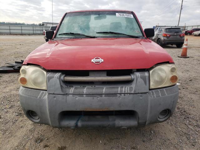 1N6DD21S11C332771 - 2001 NISSAN FRONTIER XE RED photo 5