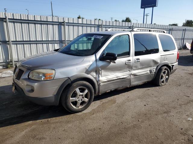 1GMDX33L56D181341 - 2006 PONTIAC MONTANA SV6 SILVER photo 1