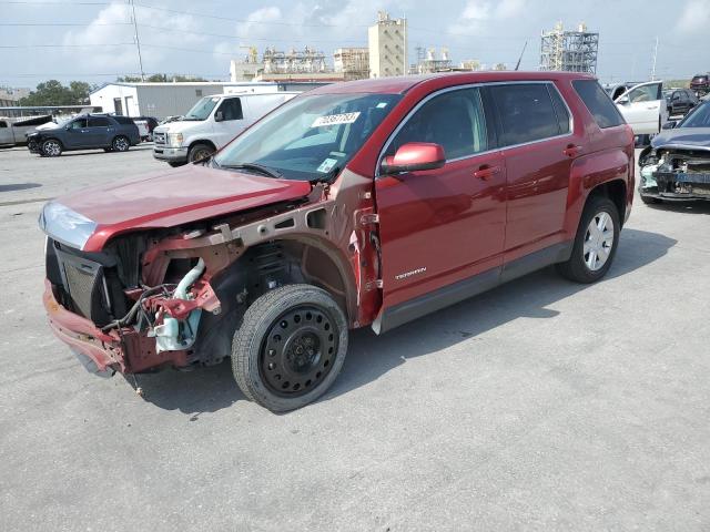 2GKALMEK6D6413183 - 2013 GMC TERRAIN SLE RED photo 1