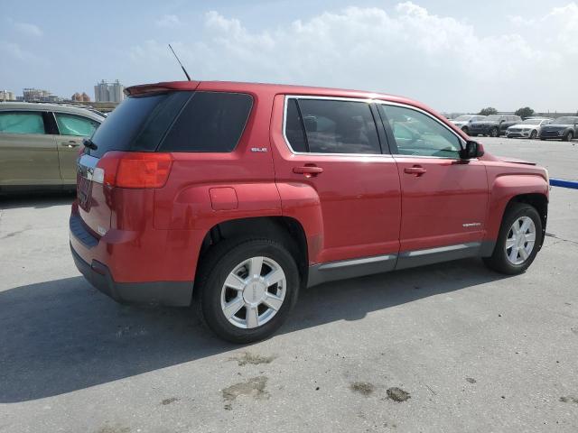 2GKALMEK6D6413183 - 2013 GMC TERRAIN SLE RED photo 3