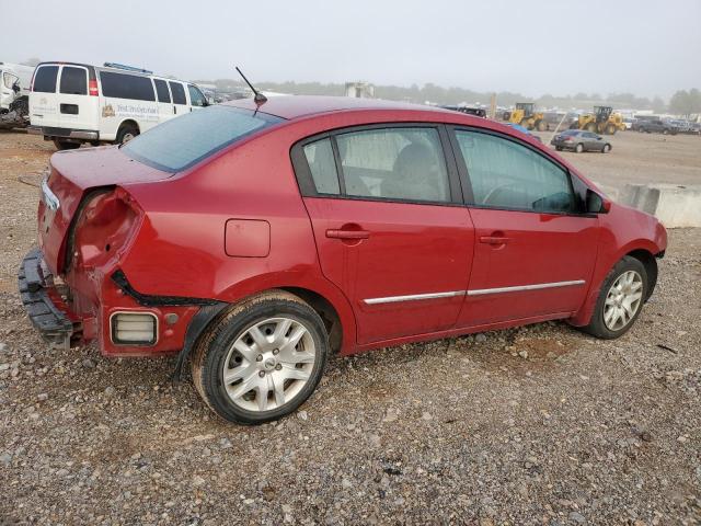 3N1AB6AP0AL696993 - 2010 NISSAN SENTRA 2.0 RED photo 3